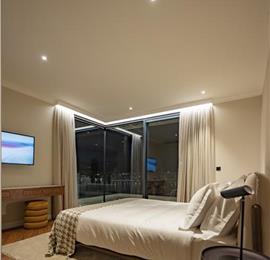 Selection of 5 bedroom seafront villas with heated pool on Ciovo near Trogir, sleeps 10